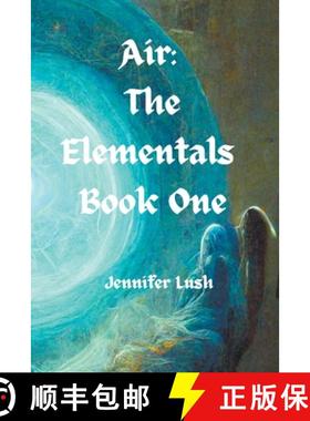 【3-4周达】Air: The Elementals Book One [9781952422089]