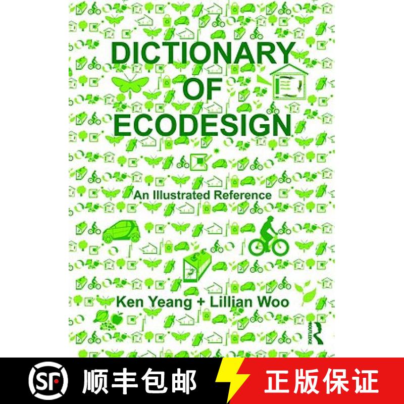 【3-4周达】Dictionary of Ecodesign: An Illustrated Reference [9780415458993]