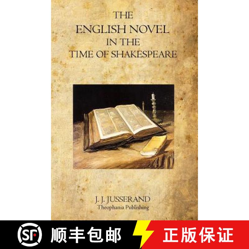 【3-4周达】The English Novel In The Time of Shakespeare [9781770832237]