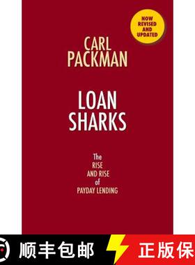 【3-4周达】Loan Sharks the Rise and Rise of Payday Lending [9781907720987]