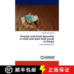 Kenya Food Arid Semi and Dynamics 9783844393750 预订 Lands Poverty
