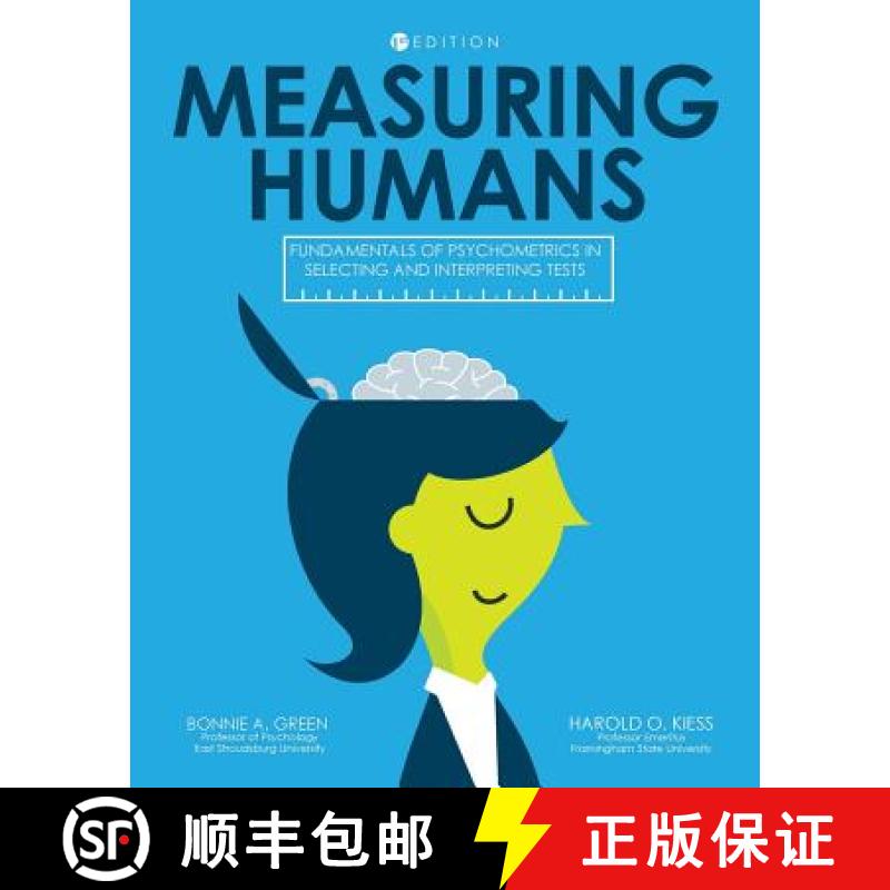 【3-4周达】Measuring Humans: Fundamentals of Psychometrics in Selecting and Interpreting Tests [9781516508068]