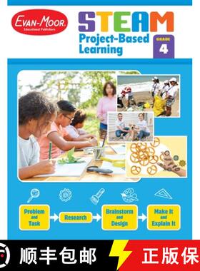 【3-4周达】Steam Project-Based Learning, Grade 4 Teacher Resource [9781645141907]