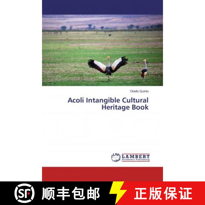 预订 Acoli Intangible Cultural Heritage Book [9786202094597]