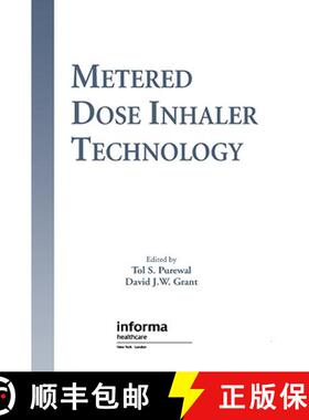【3-4周达】Metered Dose Inhaler Technology [9781574910650]