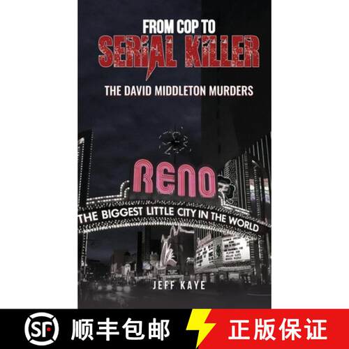 【3-4周达】精装 From Cop to Serial Killer: The David Middleton Murders [9781967616329]
