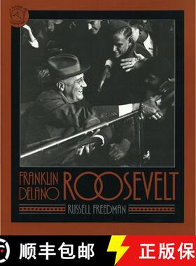 【3-4周达】Franklin Delano Roosevelt [9780395629789]