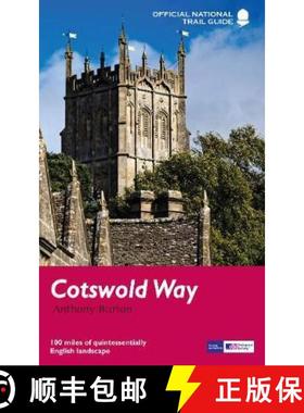 【3-4周达】Cotswold Way: National Trail Guide [9781781315705]