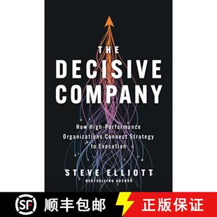 Decisive High The 9781544546438 Strategy Company 3周达 Organizations Performance How Execution Connect