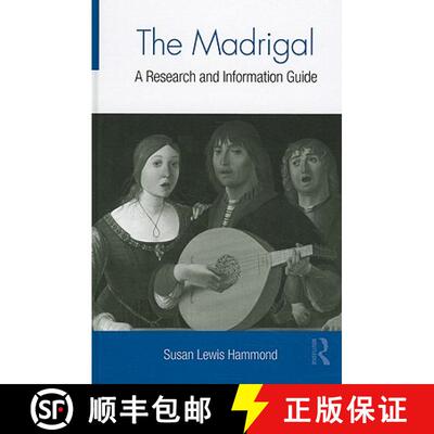 【3-4周达】The Madrigal: A Research and Information Guide [9780415801027]