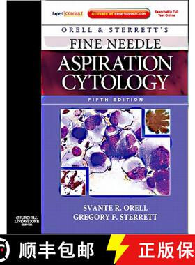 【3-4周达】Orell and Sterrett's Fine Needle Aspiration Cytology: Expert Consult: Online and Print [9780702031519]