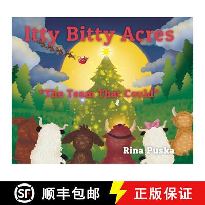 【3-4周达】Itty Bitty Acres: The Team That Could [9780228853398]