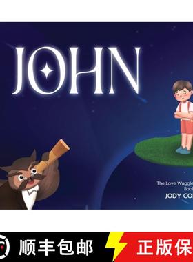 预订 The Love Waggle Series Book Three : John [9798869046833]