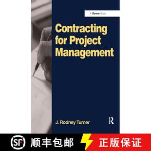 Contracting 4周达 for Project 9781138460980 Management