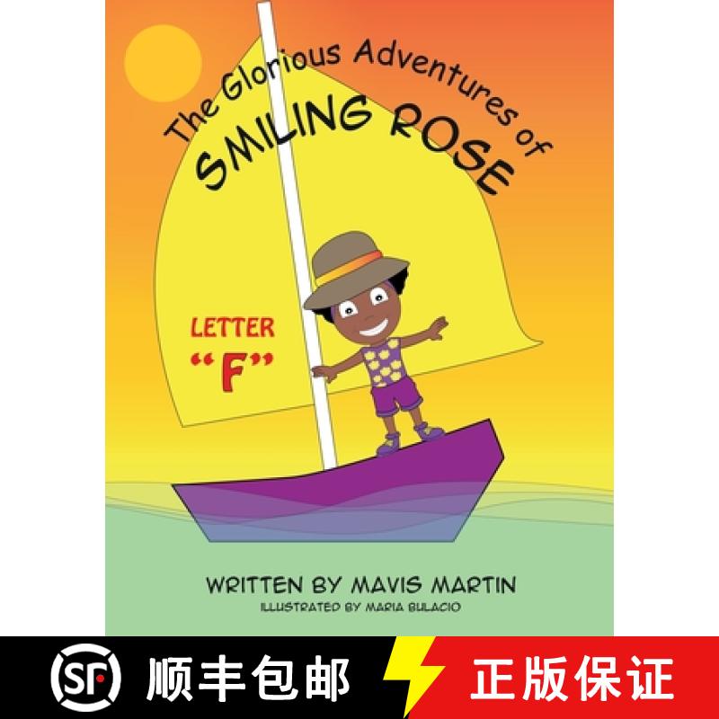 【2-3周达】The Glorious Adventures of Smiling Rose Letter F [9781954246058]