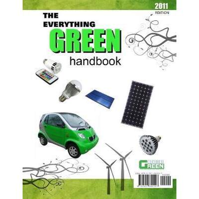 【4周达】The Everything Green Handbook [9780557841547]