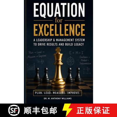 【3-4周达】Equation for Excellence: A Leader's Guide to Measuring Workload, Optimizing Staff, and Mak... [9798997814434]