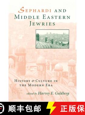 【3-4周达】Sephardi and Middle Eastern Jewries: History and Culture in the Modern Era [9780253210418]