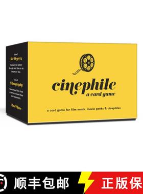 【3-4周达】Cinephile: A Card Game [9781984825575]