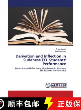 预订 Derivation and Inflection in Sudanese EFL Students' Performance [9786139442485]