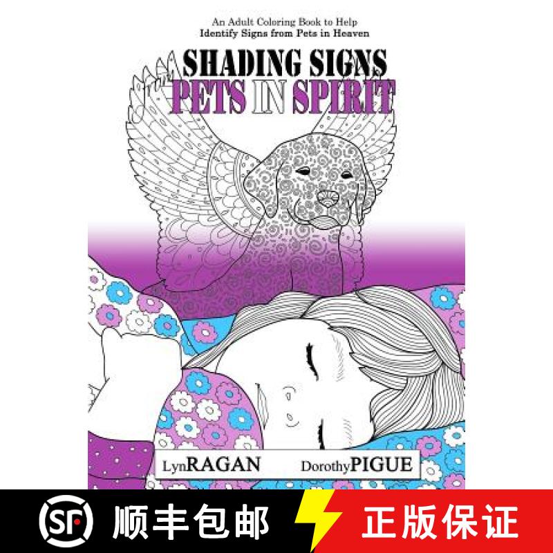 【3-4周达】Shading Signs From Pets In Spirit [9781946223906]