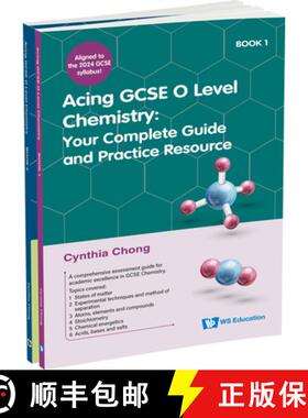 【3-4周达】Acing GCSE O Level Chemistry (Set) [9789811299346]