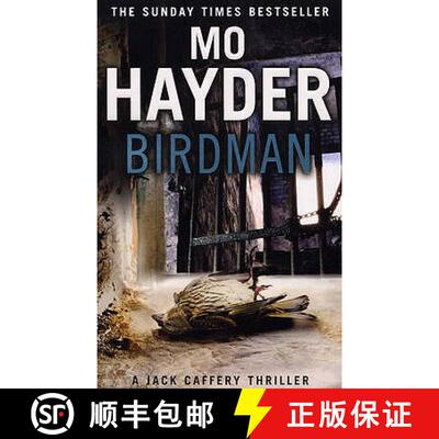 【3-4周达】Birdman: Featuring Jack Caffrey, star of BBC’s Wolf series. A tense and terrifying thrill... [9780553820461]
