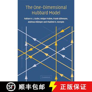 The One Dimensional Model 4周达 Hubbard 9780521143943