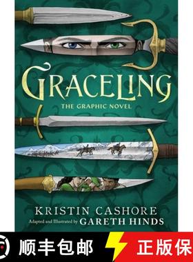 【3-4周达】Graceling: A Graphic Novel [9780358250470]