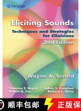 【3-4周达】Eliciting Sounds: Techniques and Strategies for Clinicians [9781401897253]