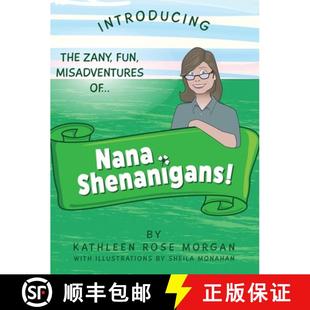 Nana 9798330357420 Introducing Fun Misadventures Zany 4周达 the Shenanigans