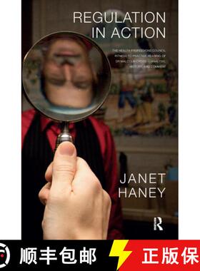 【3-4周达】Regulation in Action : The Health Professions Council Fitness to Practise Hearing of Dr Ma... [9780367106768]