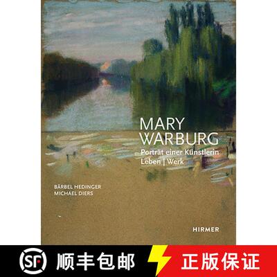 精装 Mary Warburg: Porträt Einer Künstlerin [9783777436142]