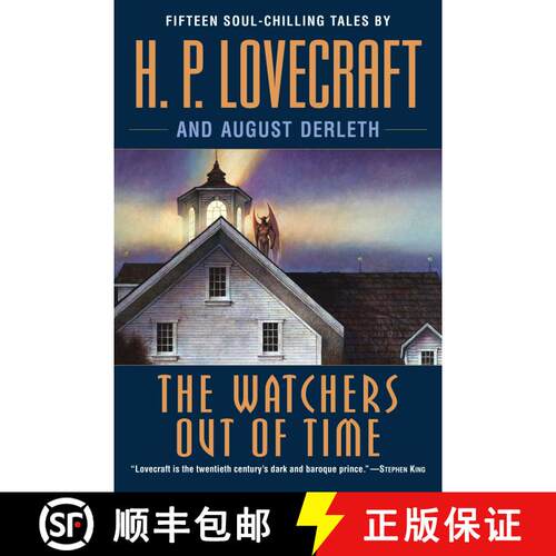 【3-4周达】The Watchers Out of Time: Fifteen soul-chilling tales by H. P. Lovecraft [9780345485694]