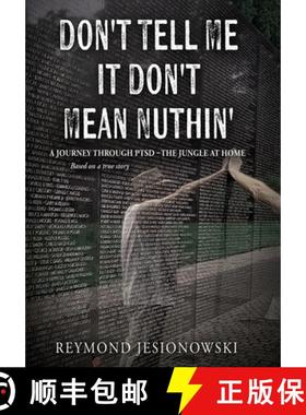 预订 Don't Tell Me It Don't Mean Nuthin' [9798988099413]