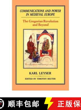 预订 Communications and Power in Medieval Europe: The Carolingian and Ottonian Centuries - The Caroli... [9781852850135]