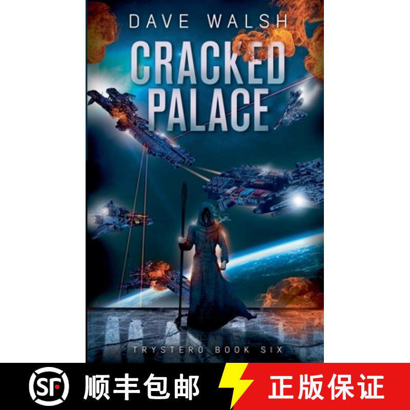 【3-4周达】Cracked Palace [9798215151327]
