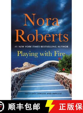 【3-4周达】Playing with Fire: 2-In-1: Lawless and Impulse [9781250371010]