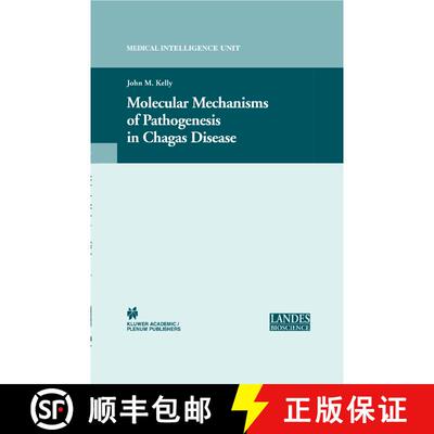 【3-4周达】Molecular Mechanisms of Pathogenesis in Chagas' Disease [9780306478499]