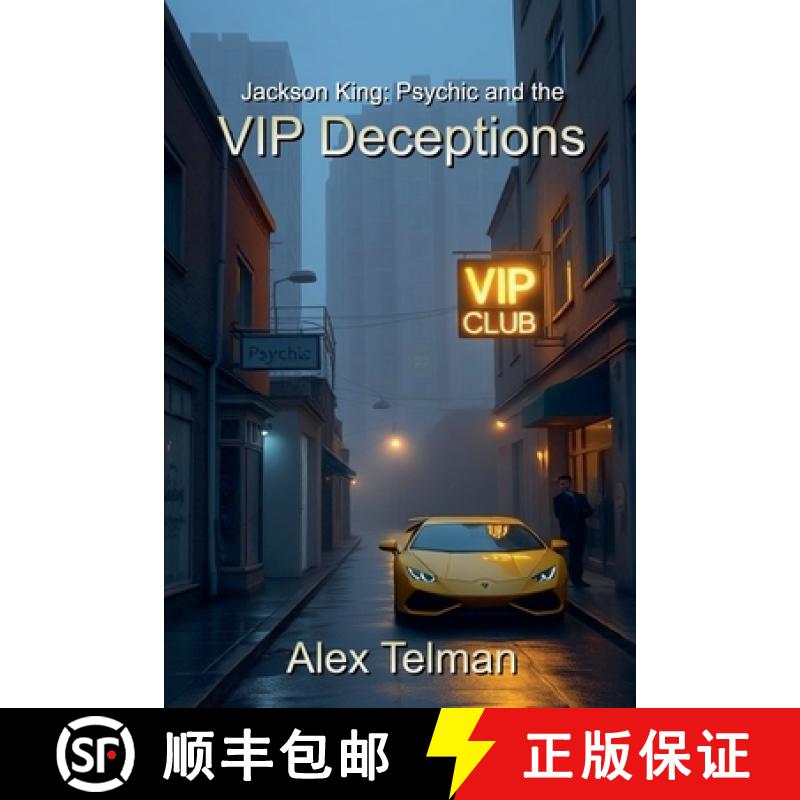【2-3周达】Jackson King: Psychic and the VIP Deceptions [9798230444909]
