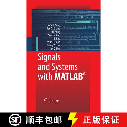【3-4周达】Signals and Systems with MATLAB [9783642424373]