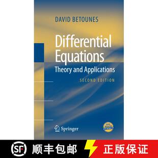 【3-4周达】Differential Equations: Theory and Applications (2nd ed. 2010) (2nd ed. 2010) (2nd ed. 201... [9781489982650]