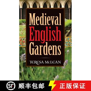 预订 Medieval English Gardens [9780486781198]