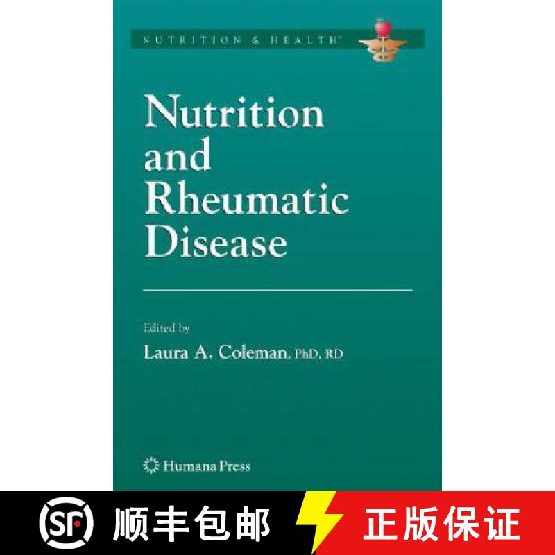 【3-4周达】Nutrition and Rheumatic Disease [9781588299765]