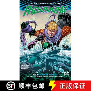 【3-4周达】Aquaman Vol. 3: Crown of Atlantis (Rebirth) [9781401271497]