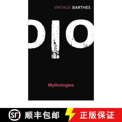 【3-4周达】Mythologies (Vintage Classics) [9780099529750]