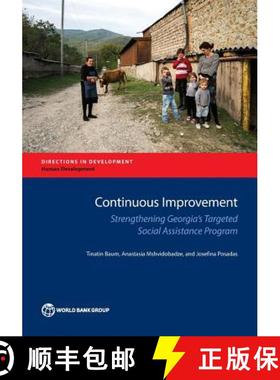 预订 Continuous Improvement: Strengthening Georgia's Targeted Social Assistance Program [9781464809002]