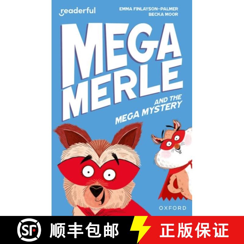 【2-3周达】Readerful Independent Library: Oxford Reading Level 11: Mega Merle and the Mega Mystery [9781382041461]