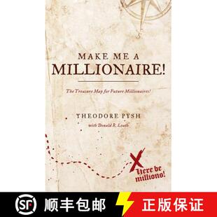 【3-4周达】Make Me a Millionaire!: The Treasure Map for future millionaires! [9780692562369]