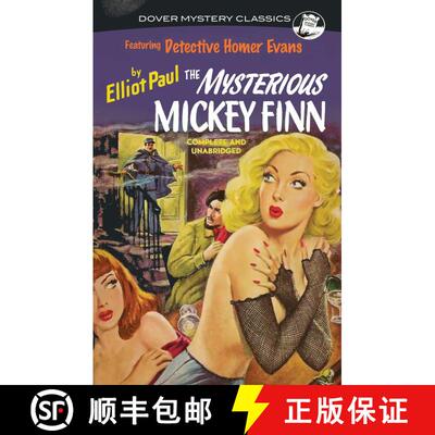 预订 The Mysterious Mickey Finn [9780486247519]